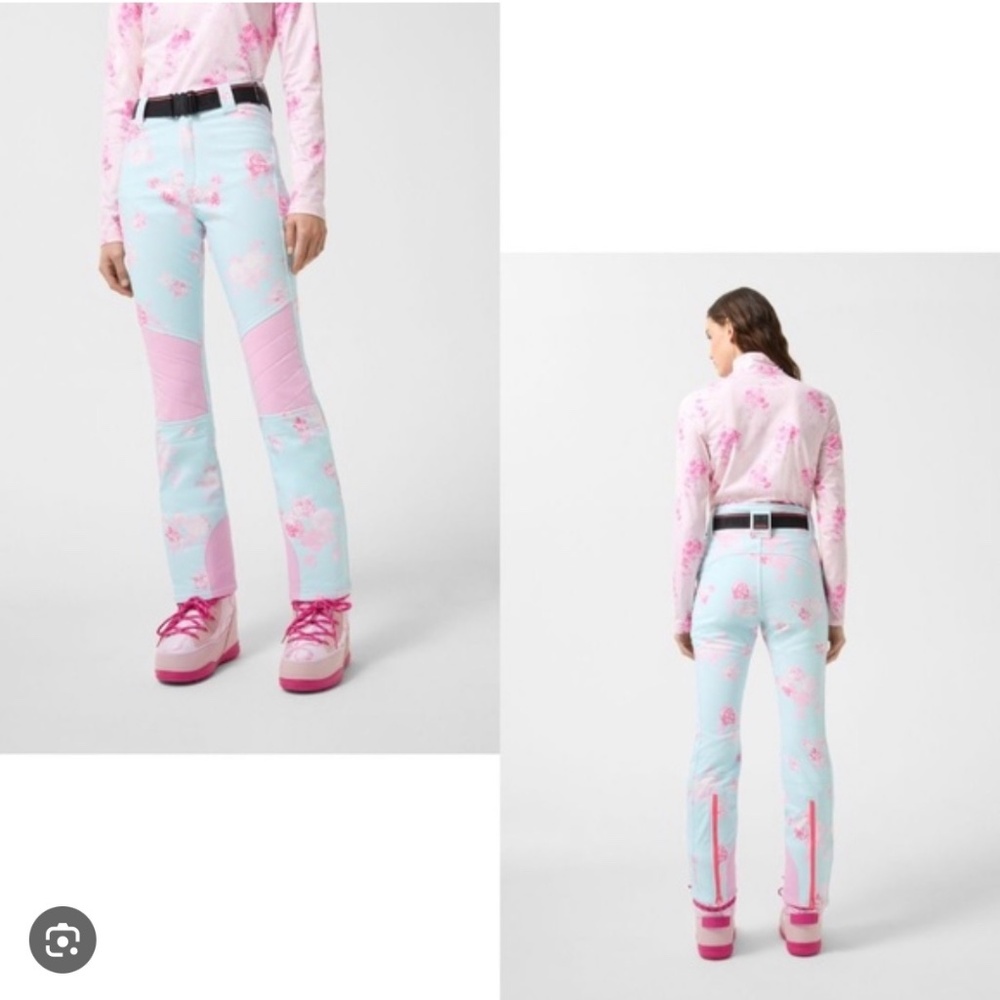 Bogner x Love Shack Fancy Zula Ski Pants